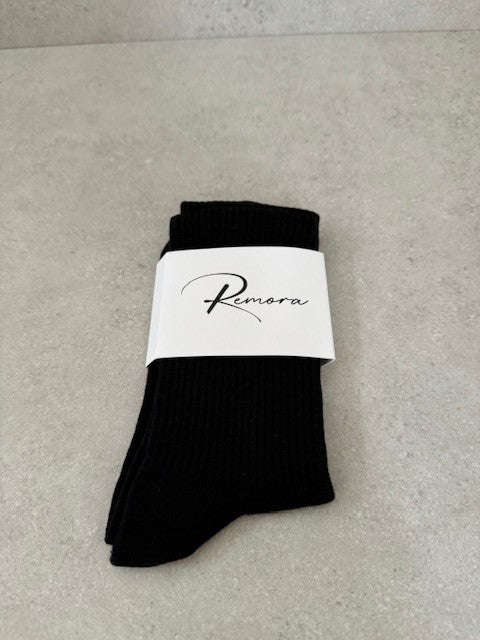 Mens Black Socks