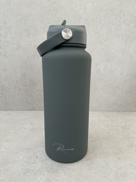 Stormy Grey Water Bottle