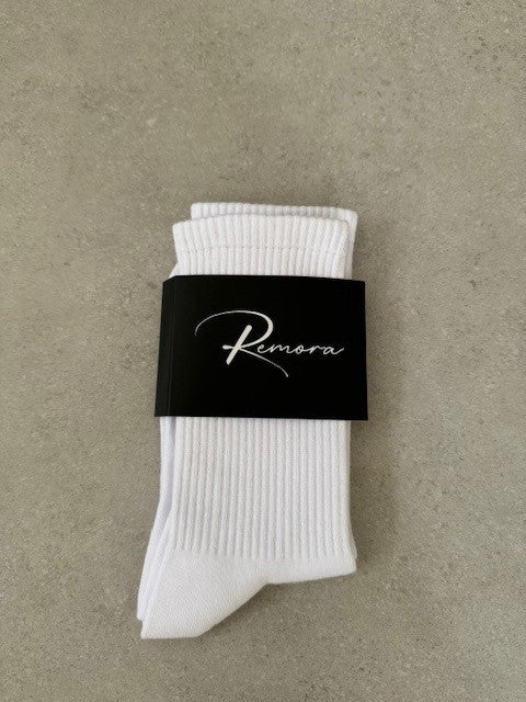 Mens White Socks